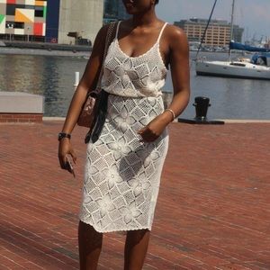 Crotchet dress (divided by h&m) final sale!!!